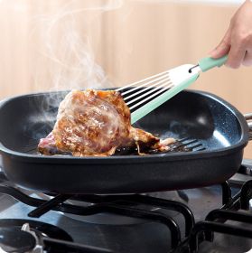 Nonstick Fish Spatula (Color: Green)
