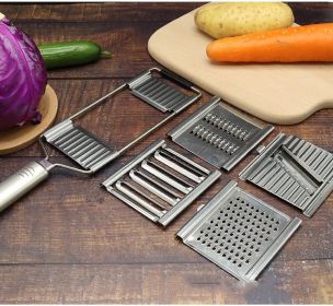 Stainless Steel Grater (Option: 4pcs MKC)