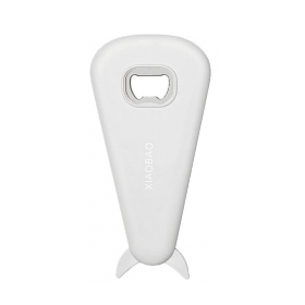 Reheyre Sturdy Bottle Opener - Rust-Proof ABS Jar (Color: White)