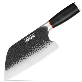 Qulajoy Meat Cleaver Knife (Option: Serbian Chef Knife)