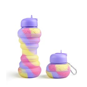 Sports Water Bottle (Option: Q)