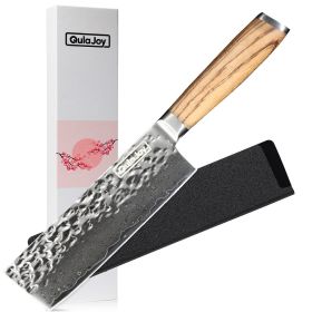 Qulajoy Nakiri Chef Knife 6.5 Inch (Option: Nakiri)