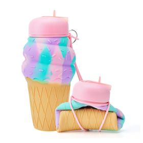 Sports Water Bottle (Option: M)